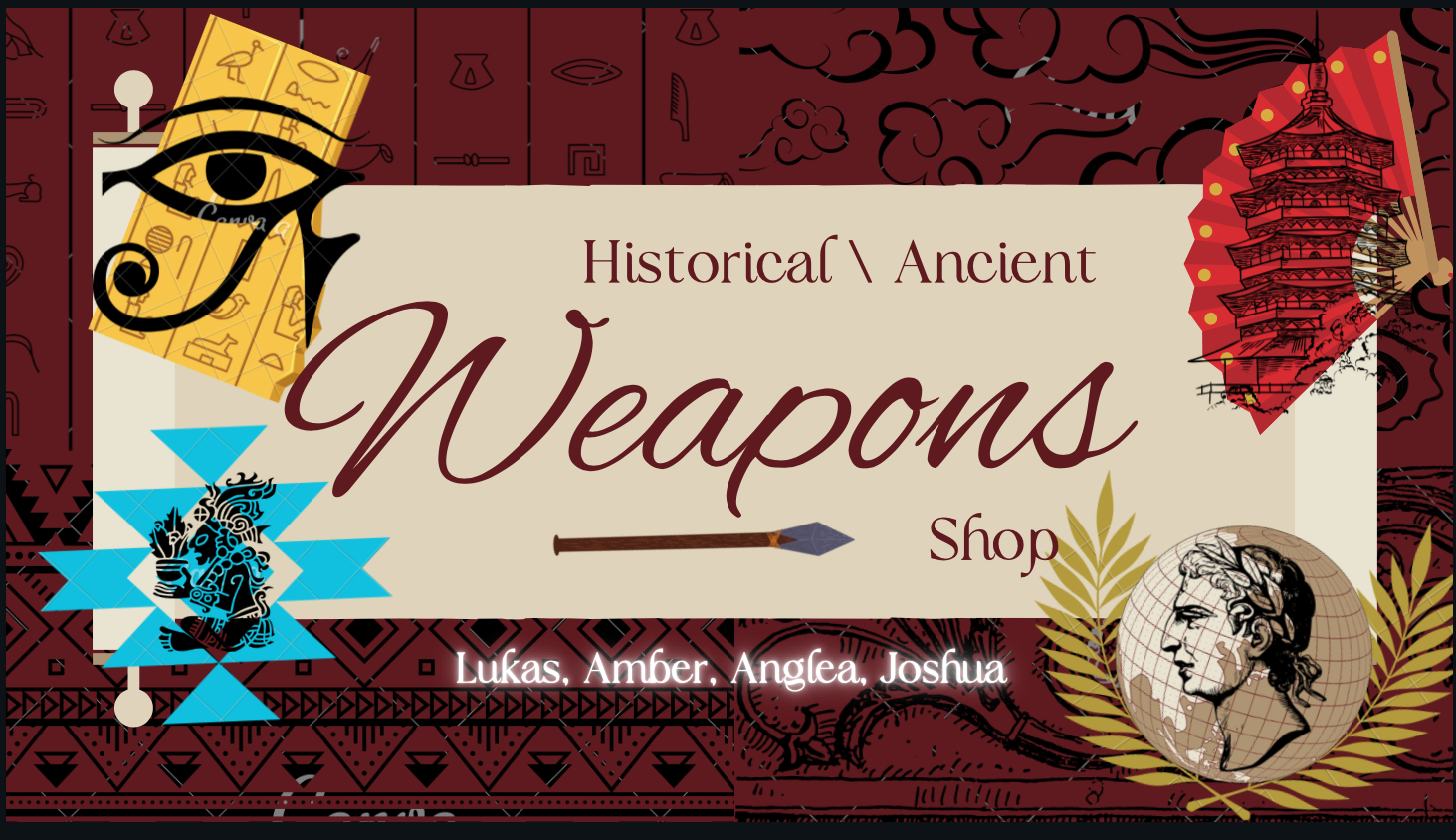 ancient weapons